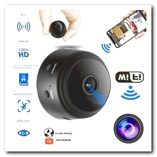 Small Hidden Cameras for Cheap